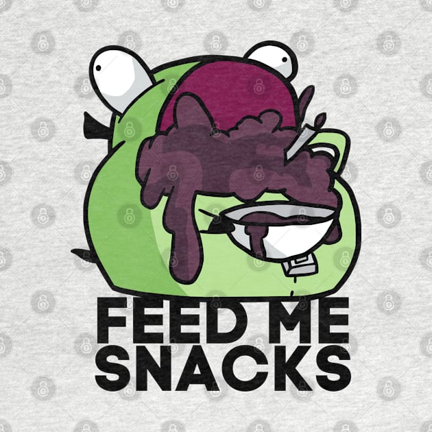 Hungry GIR by SBarstow Design